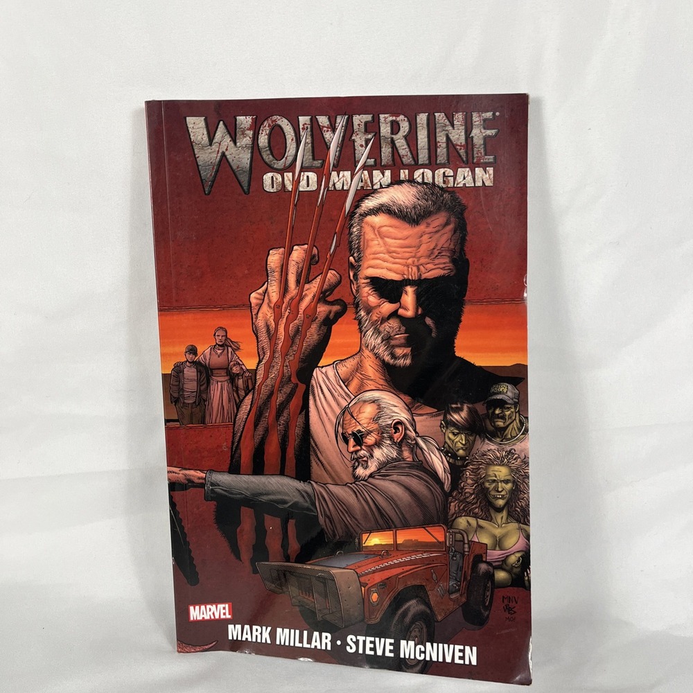 Wolverine: Old Man Logan TPB - Millar‎ & McNiven - Marvel